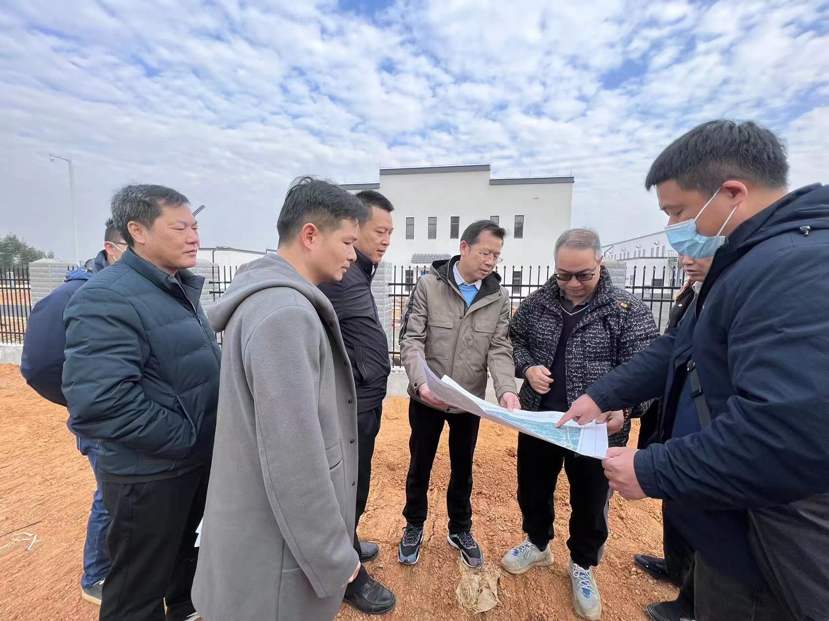 排水公司全力推進項目建設(shè)提質(zhì)增效，確保實現(xiàn)一季度“開門紅”